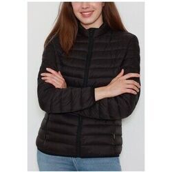 Manteau Kebello Doudoune F, Noir