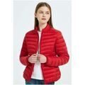 Manteau Kebello Doudoune F, Rouge Grenoble