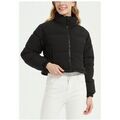 Manteau Kebello Doudoune F, Noir Grenoble