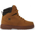 Skate & rollers sur Grenoble : Chaussures de Skate DC Shoes PEARY TR BOOT wheat black