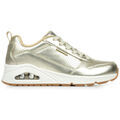 Baskets Skechers Uno Metallixs Dor&eacute;