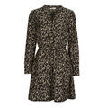 Robe courte Only ONLCORY L/S V-NECK TUNIC WVN