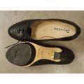 Derbies Repetto Repetto souliers noir cuir