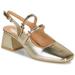 Chaussures escarpins Moony Mood ESTELIA Dor&eacute;
