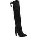 Bottes La Modeuse Bottes, cuissardes pour femme - Noir -