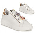 Baskets femme sur Grenoble : Baskets basses Meline 607ACC-BI-E619