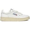 Baskets femme sur Grenoble : Baskets Autry Medalist Low Leather W - White