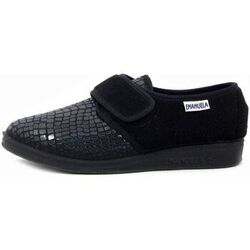 Chaussons Emanuela Pantoufle pour Femme, Hiver, Tissu Extensible - 608