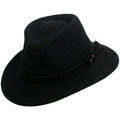 Chapeaux sur Grenoble : Chapeau Chapeau-Tendance Chapeau australien HOUSTON T57