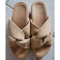 Mules Bocage Mules compens&eacute;es Bocage Beige
