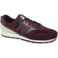 Baskets New Balance Reconditionn&eacute; 996 - Bordeaux