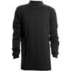 T-shirt enfant Le Petit Gar&ccedil;on LPG700-NEGRO Noir