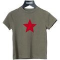 Tee-shirts enfants sur Grenoble : T-shirt enfant Harrington T-shirt star kaki enfant