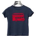 Tee-shirts enfants sur Grenoble : T-shirt enfant Harrington T-shirt enfant Bus marine