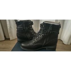 Boots Mustang Chaussures boots mustangs noirs taille 38