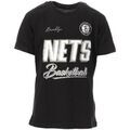 Tee-shirts enfants sur Grenoble : T-shirt enfant Nba Track BROOKLYN NETS