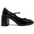 Chaussures escarpins Caf&eacute; Noir CNDAI25-GC3223-blk Noir Grenoble