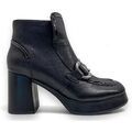 Bottines Caf&eacute; Noir CNDAI25-LD4002-blk Noir