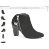 Bottines France Mode Boots noir