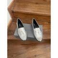 Mocassins Maison Minelli Mocassin argent&eacute; Argent&eacute;