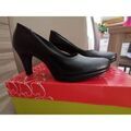 Chaussures escarpins Dorking Escarpin noir &agrave; plate forme Noir