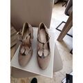Chaussures escarpins Tamaris Escarpins &agrave; brides beige Beige Grenoble