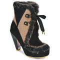 Bottes femme sur Grenoble : Bottines Irregular Choice APPLE TURNOVER