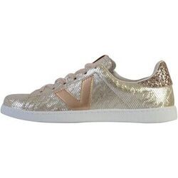 Baskets basses Victoria Basket Basse &agrave; Lacets Beige