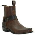 Bottes Sendra boots Bottines en cuir Ref 04129 Noir Grenoble