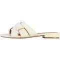 Mules The Divine Factory Mule plate &agrave; enfiler Blanc