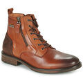 Boots Casual Attitude TYLIO Marron