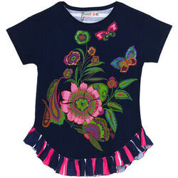 T-shirt enfant Desigual 19SGTKXK-5000