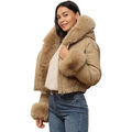 Manteau La Modeuse Manteaux pour femme - Taupe - Grenoble