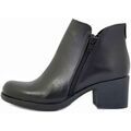 Boots Osvaldo Pericoli Femme Chaussures, Bottine in Cuir, Zip double - 14NE