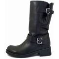 Boots Osvaldo Pericoli Femme Chaussures, Botte in Cuir, Boucles - 300N