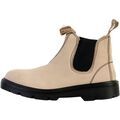Sports d'hiver sur Grenoble : Boots Natural World Bottines Cuir