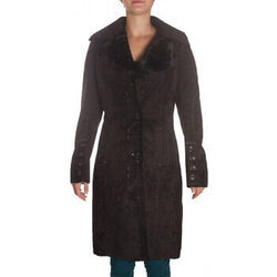 Manteau Fred Sabatier Manteau Femme Accent Noir