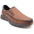Mocassins Fluchos R&eacute;f. F2064 Marron