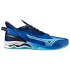 Chaussures Mizuno CHAUSSURES WAVE MIRAGE 5 - MUGEN BLUE/WHITE/ESTATE BLUE - 43