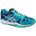 Chaussures Asics CHAUSSURES GEL-FASTBALL - TURQUOISE/SILVER/AQUA MIN - 38