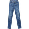 Pantalon enfant Teddy Smith THE JEG JR HW COMF USED - VINTAGE/INDIGO - 12 ans