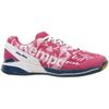 Chaussures Kempa CHAUSSURES HANDBALL ATTACK ONE - magenta/blanc/p&eacute;trole - 44 Multicolore