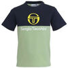 T-shirt enfant Sergio Tacchini TEE SHIRT - NAVY/BLAZING YELLOW - 12 ans
