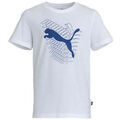 Tee-shirts enfants sur Grenoble : T-shirt enfant Puma TEE SHIRT - WHITE - 152