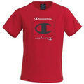 Tee-shirts enfants sur Grenoble : T-shirt enfant Champion TEE SHIRT - Rouge - L