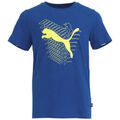 T-shirt enfant Puma TEE SHIRT - COBALT GLAZE - 140 Grenoble