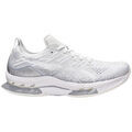 Running sur Grenoble : Chaussures Asics GEL-KINSEI BLAST - WHITE/WHITE - 39