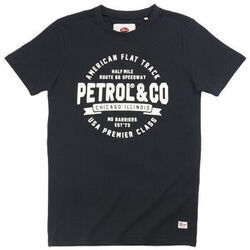 T-shirt enfant Petrol Industries TEE-SHIRT MC ROUND NECK - Noir - 152