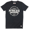 Tee-shirts enfants sur Grenoble : T-shirt enfant Petrol Industries TEE-SHIRT MC ROUND NECK - Noir - 152