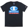 T-shirt enfant Champion TEE-SHIRT CREWNECK - Noir - 12 ans